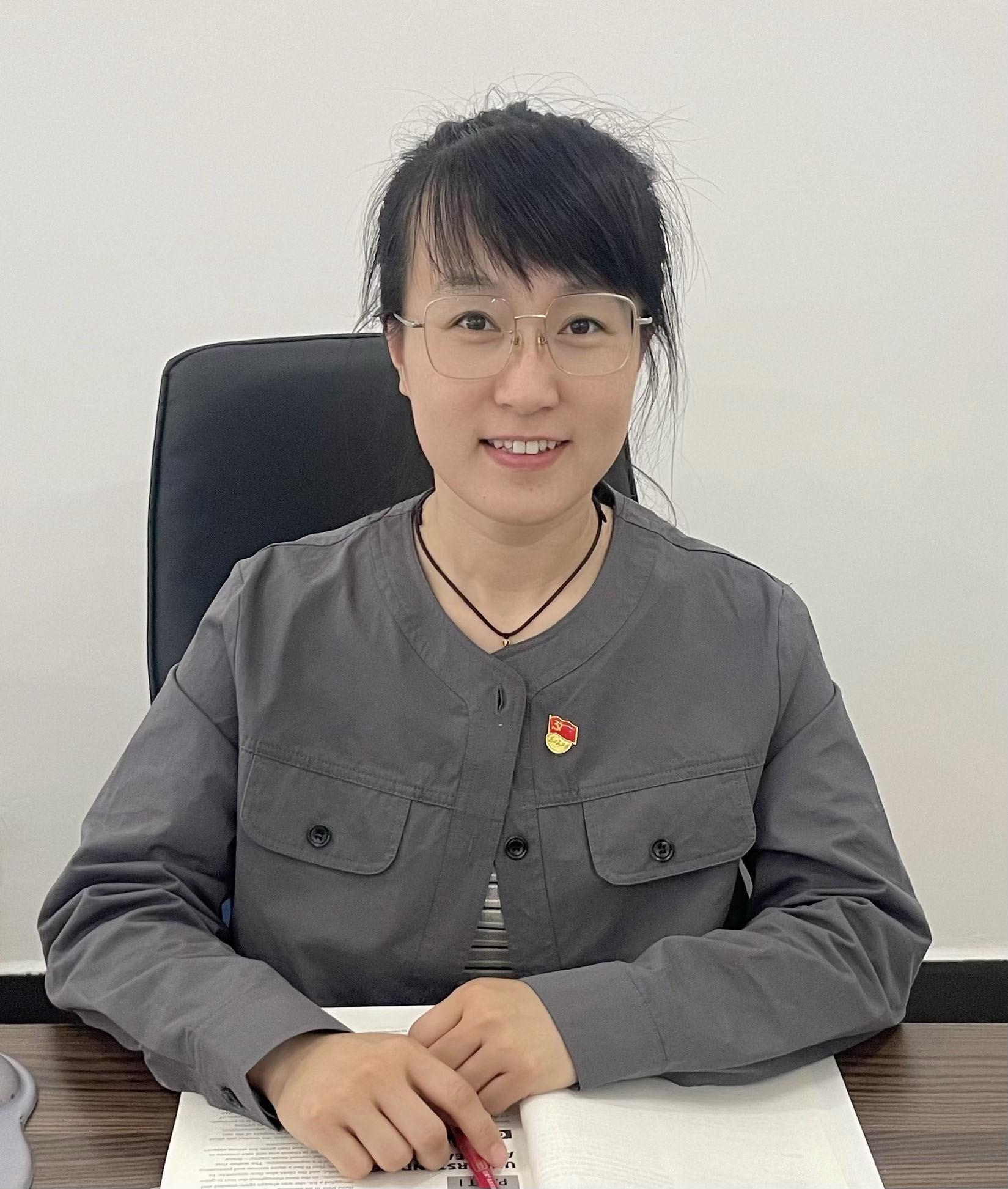 教师风采——段丽馥