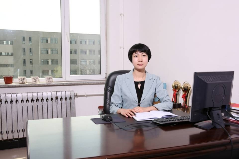 教师风采——李鲁宁
