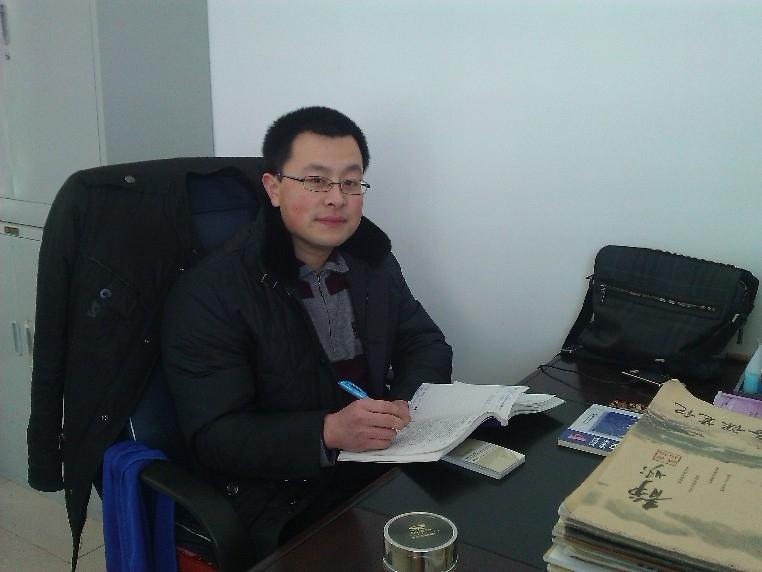 教师风采——刘鲲鹏