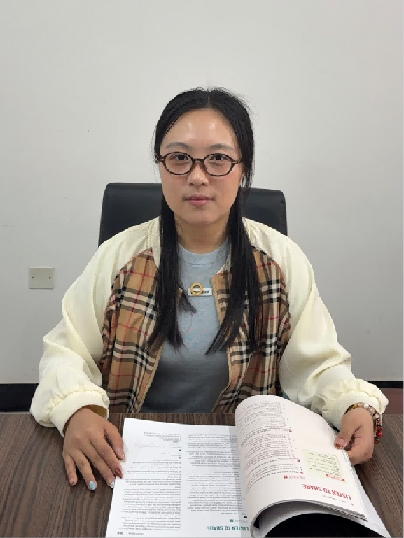教师风采—— 张冰源