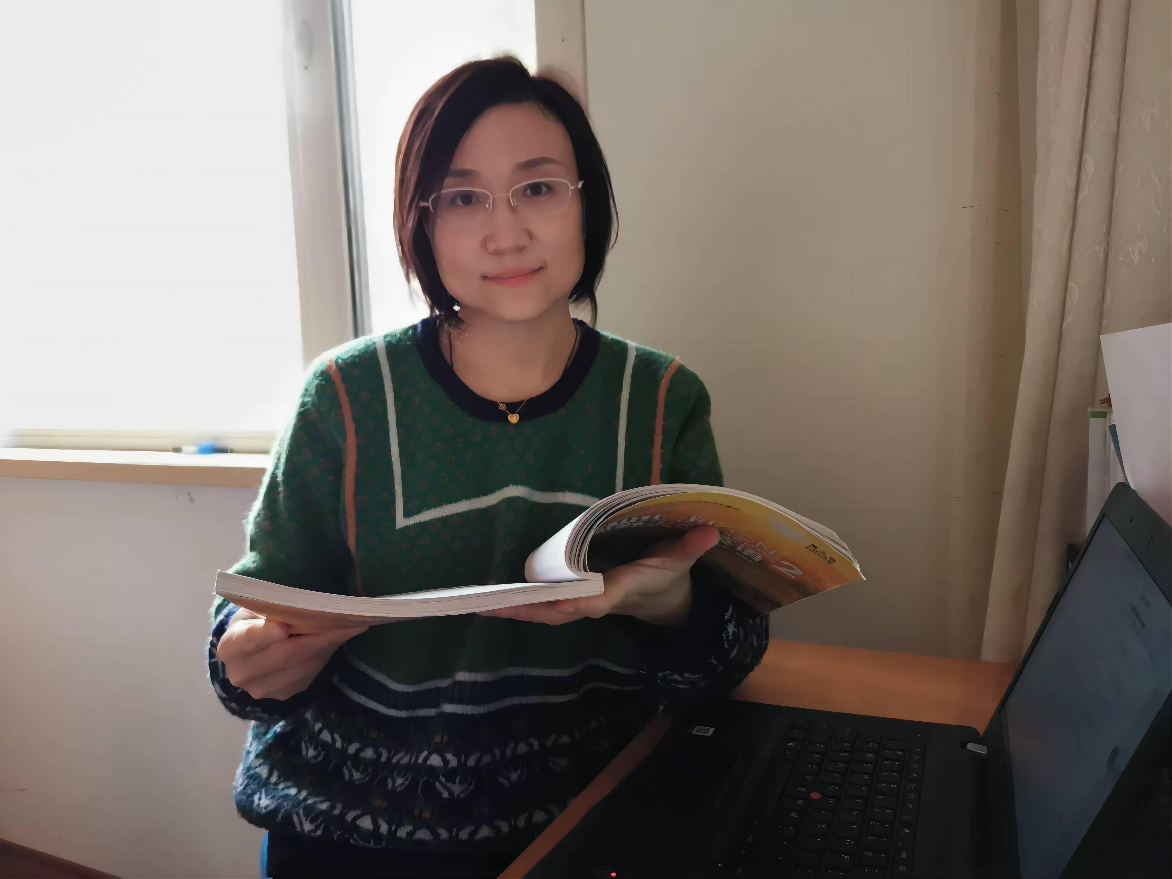 教师风采——孙飞